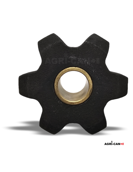 Cast Idler Sprocket with Oilite Brass Bushing - 662 Chain