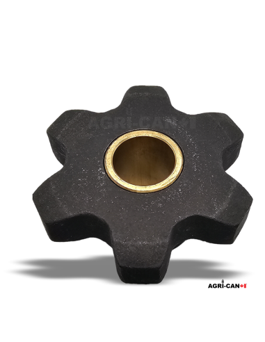 Cast Idler Sprocket with Oilite Brass Bushing - 662 Chain