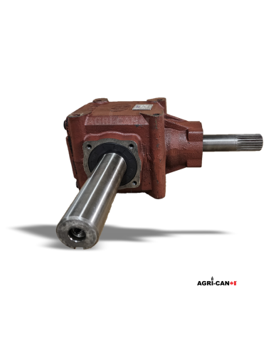 Cast Gearbox T27D - 1-3/4'' - 1000 rpm