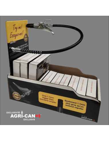 Zerk-Locker® - Countertop display