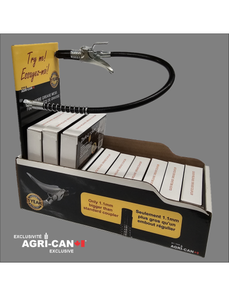 Présentoir de caisse - Zerk-Locker®