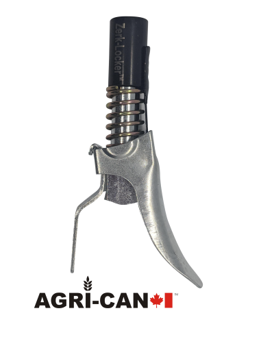 12 Zerk-Locker® grease couplers and Countertop...