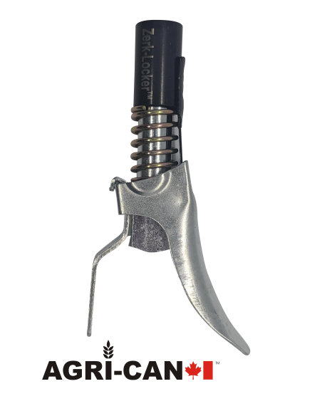 12 embouts graisseurs Zerk-Locker® et présentoir de caisse