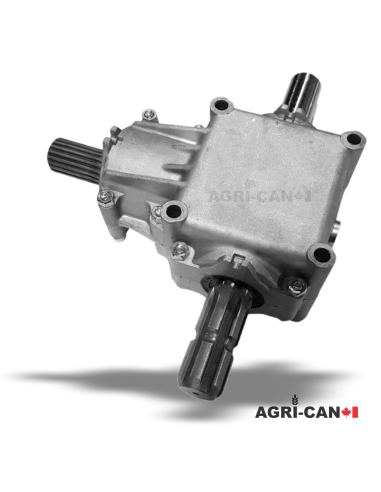 Aluminum Gearbox T281A - Ratio 1.46:1