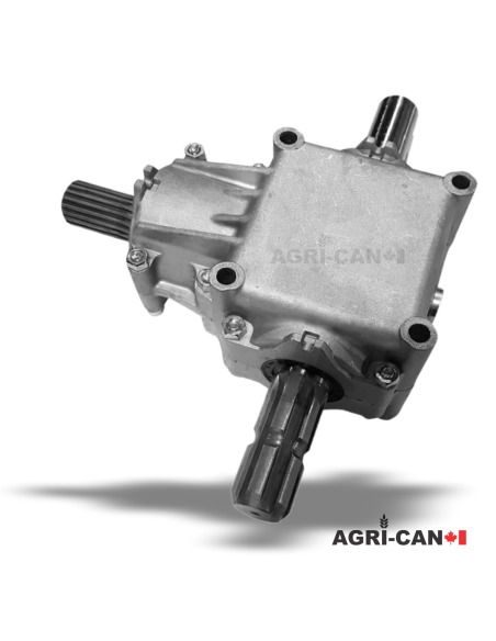 Aluminum Gearbox T281C - Ratio 1:1