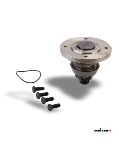 Complete Hub for Överum and Kongskilde Plough