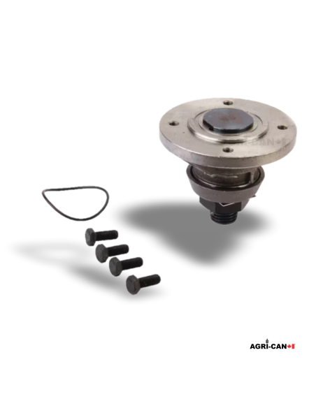 Complete Hub for Överum and Kongskilde Plough