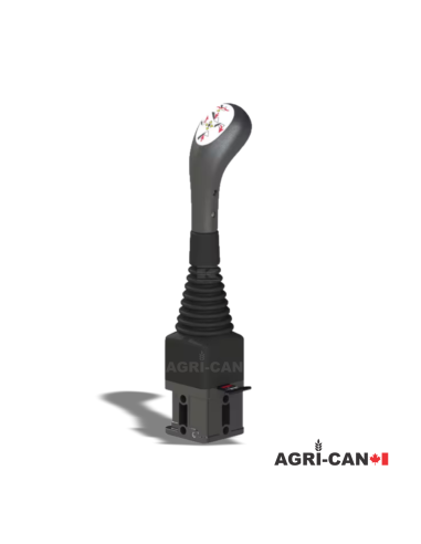 Universal joystick for tractor – 2 functions