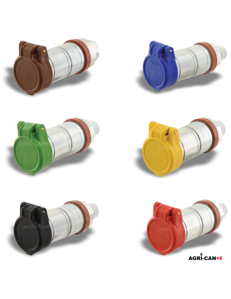 OEM Automatic dust cover - Blue