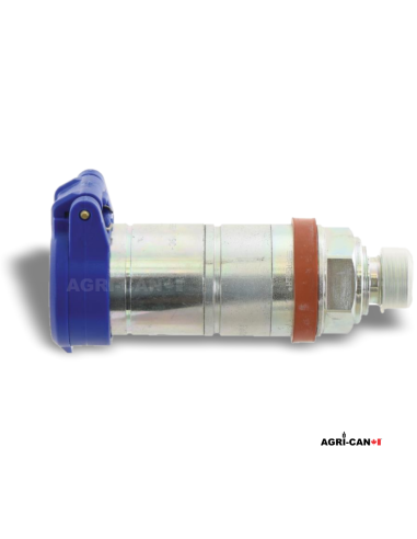 OEM Automatic dust cover - Blue