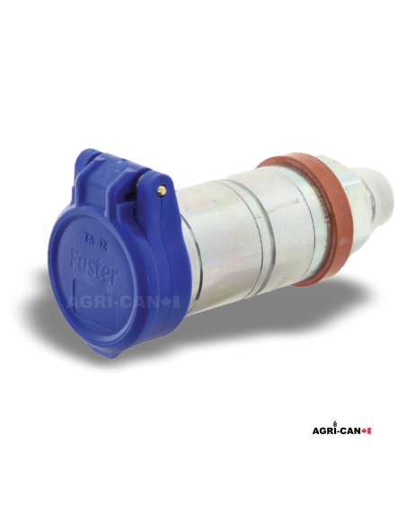 OEM Automatic dust cover - Blue