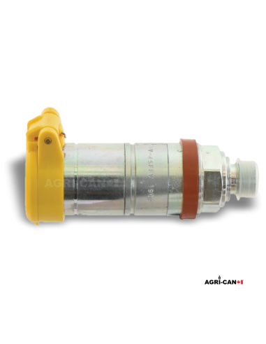 Couvercle antipoussière automatique - Jaune