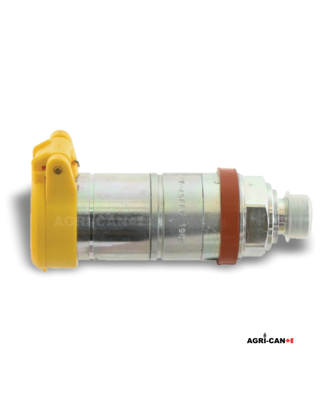 Couvercle antipoussière automatique - Jaune
