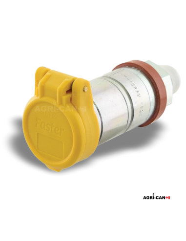 OEM Automatic dust cover - Yellow