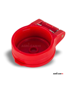 Couvercle antipoussière automatique - Rouge 2