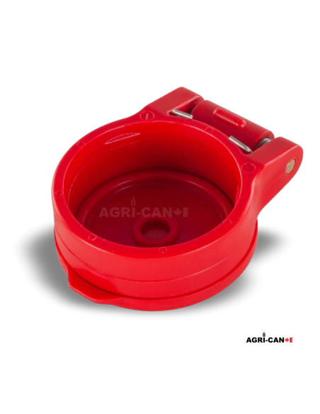 Couvercle antipoussière automatique - Rouge