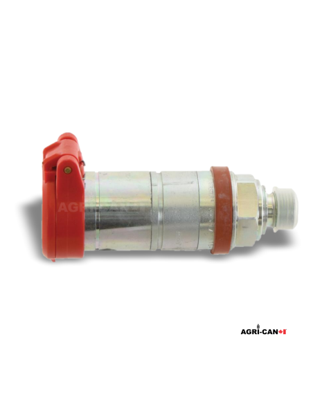 Couvercle antipoussière automatique - Rouge