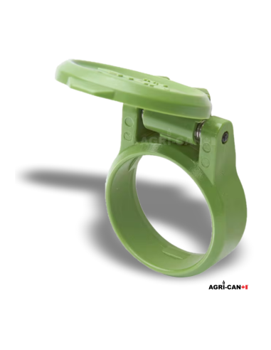 OEM Automatic dust cover - Green