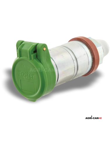 OEM Automatic dust cover - Green