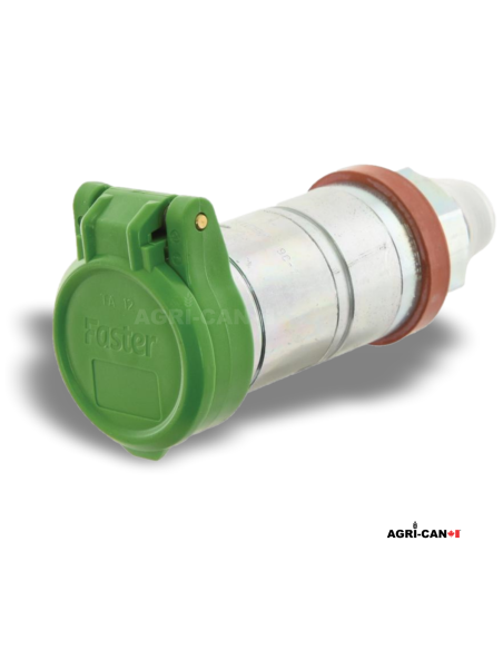 OEM Automatic dust cover - Green