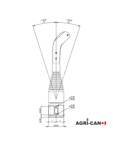 3e Fonction à 3 boutons pour manette de...