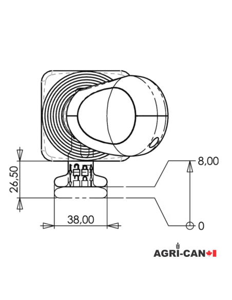 3e Fonction à 3 boutons pour manette de tracteur STOLL - Joystick