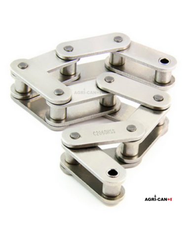 Double Pitch Premium Stainless Steel Roller Chain - C2040