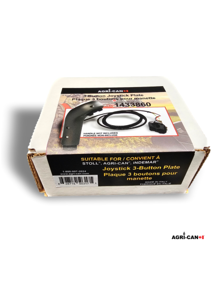 3e fonction à 3 boutons - Boîte de vente au détail