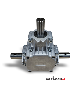Gearbox Aluminium - Ratio 1.5:1