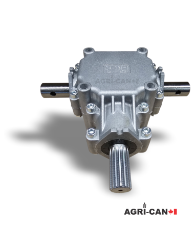 Aluminum Gearbox - Ratio 1.5:1