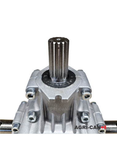 Gearbox Aluminium - Ratio 1.5:1