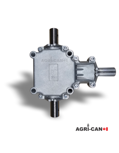 Gearbox Aluminium - Ratio 1.5:1