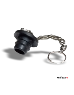 Bouchon anti-poussière pour sortie hydraulique femelle...