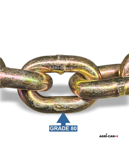 Ensemble de chaîne étrangleur – 5/16’’ Grade 80