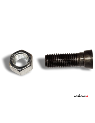 M14X34 Clipped Head Bolts - 1 Side (10 pack)