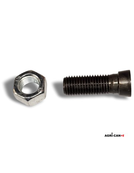 M16X50 - Boulons à tête clipsée 1 côté (Pqt de 10)