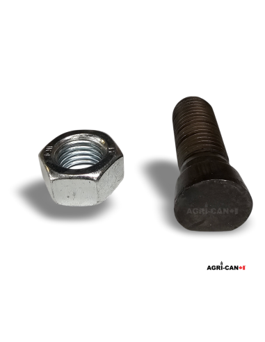 M16X50 - Boulons à tête clipsée 1 côté (Pqt de 10)