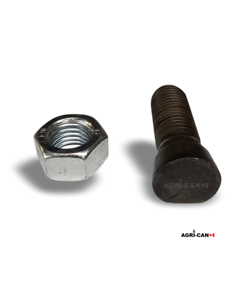 M16X50 - Boulons à tête clipsée 1 côté (Pqt de 10)