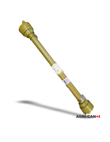 Complete PTO Shaft with Shear Bolt - Cat. 4