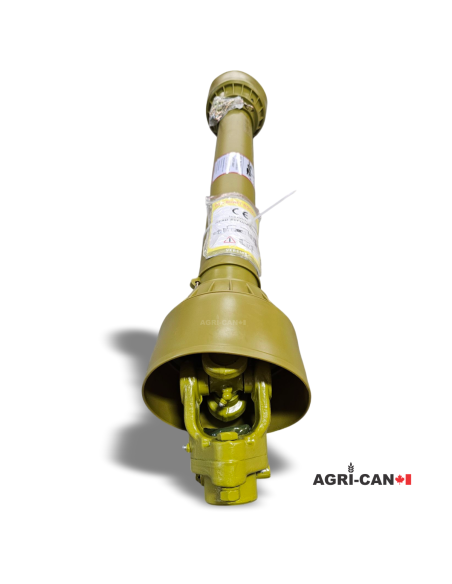 PTO Shaft Assembly with Shear Bolt - Cat.5