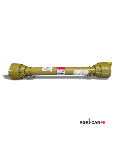 Arbre de PTO complet avec Shear bolt - Cat.5