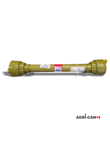 PTO complet avec vis de cisaillement (Shear...