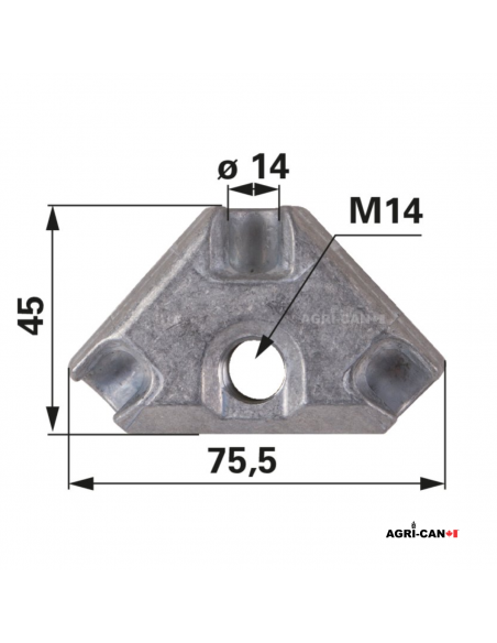 Replacement Universal Joint for Joystick using ball-end cable