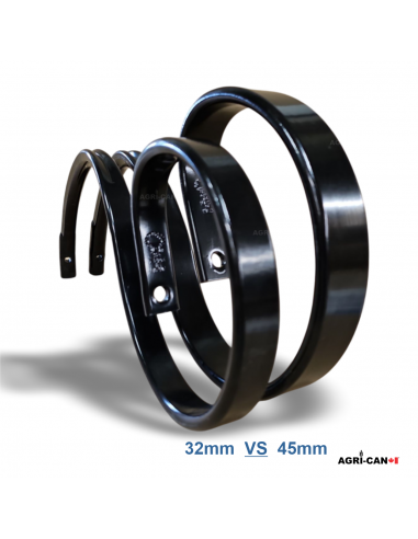 S Tine for Cultivator 45x12x660