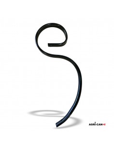 Dent en S pour vibro 32 x 12 x 660mm