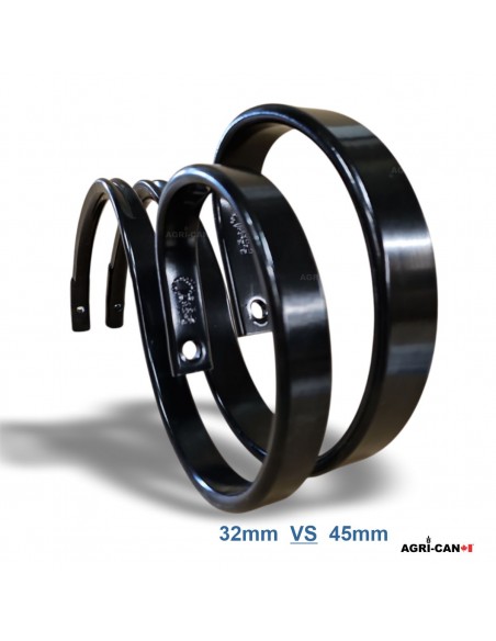 Dent en S pour vibro 32 x 12 x 660mm