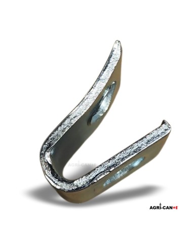 Fella / Claas Tine Holder Clamp - 953.643.2