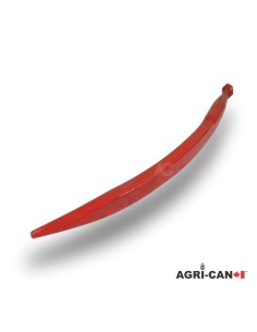 Dent de désileuse 24’’ (600mm) - Courbée - Kverneland...