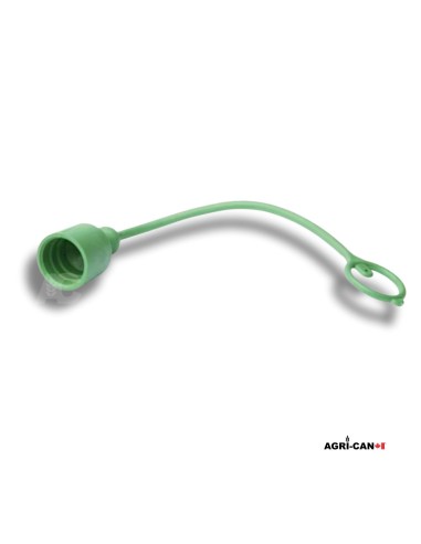 OEM Dust Cap - Green 1/2"