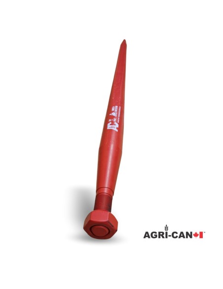 32'' (810mm) Front Loader Tine - Straight -  Kverneland Conus I